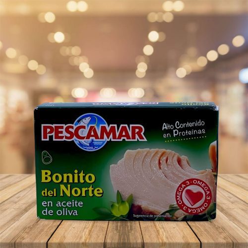 Bonito del Norte en Aceite de Oliva "Pescamar" Ol-120