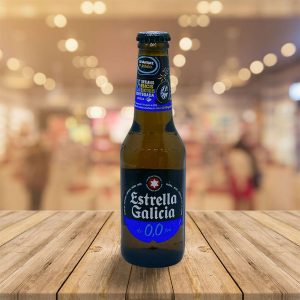 Cerveza "Estrella Galicia" 25 cl Sin Alcohol