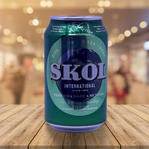 Cerveza "Skol" 33 cl Pack de 6 Latas