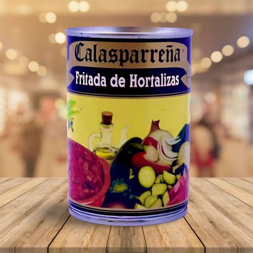 Fritada de Hortalizas "La Calasparreña" 400 gr