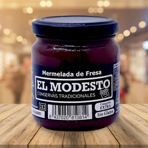 Mermelada de Fresa "El Modesto" 207 gr