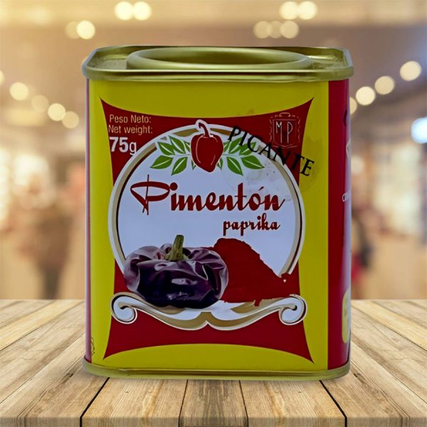 Pimentón Picante "Muñoz y Pujante" 75 gr Lata