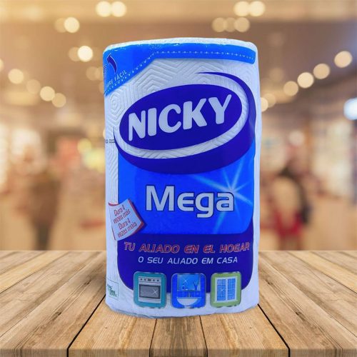 Papel de Cocina "Nicky" Mega 1=4