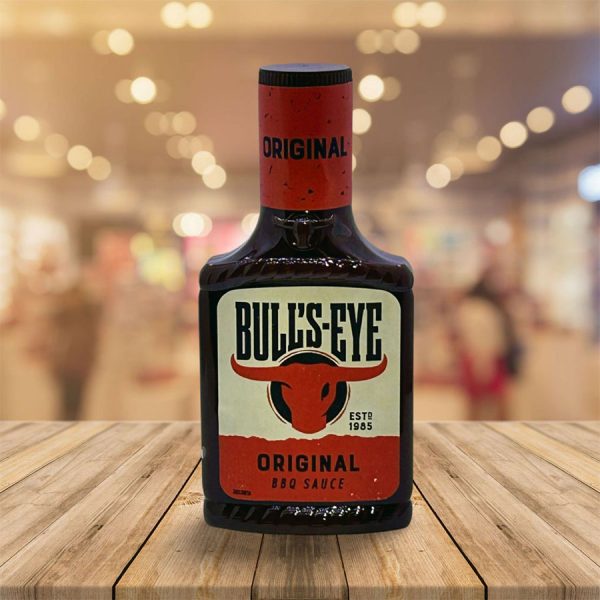 Salsa Barbacoa "Bull's Eye" Original 300 ml