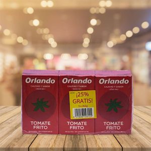 Tomate Frito "Orlando" Pack de 3