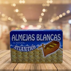 Almejas Blancas al Natural "Atlantico"