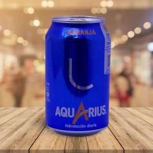 Bebida Isotonica "Aquarius" Naranja 33 cl