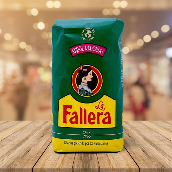 Arroz Redondo "La Fallera" 1Kg