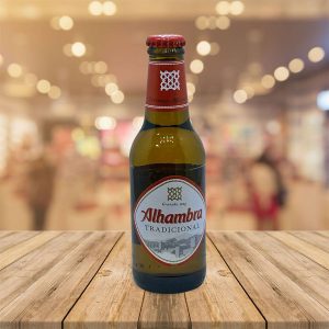 Cerveza "Alhambra" 25 cl
