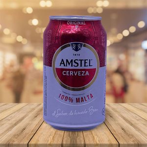 Cerveza "Amstel" 33 cl Pack de 24 Latas