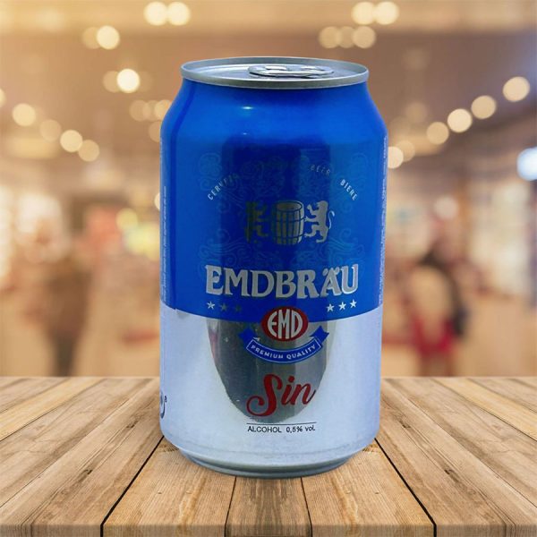 Cerveza "Emdbrau" Sin Alcohol Pack 12