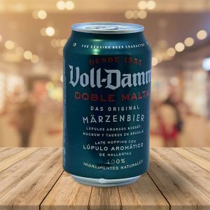 Cerveza "Voll-Damm" Con Doble Malta 33 cl