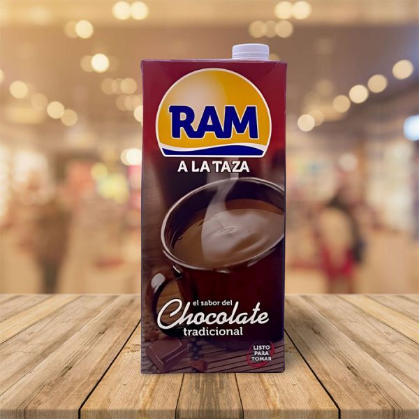 Chocolate a la Taza "RAM" 1 Litro