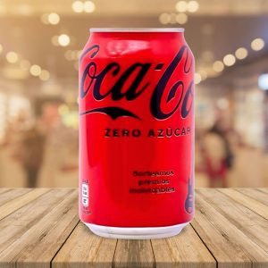 Coca-Cola Zero Azúcar Pack de 8 Latas