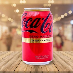 Coca-Cola ZeroZero Sin Cafeína-Sin Azúcar 33 cl Pack de 8 Latas