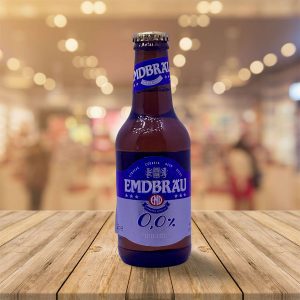 Cerveza "Emdbrau" 1/4 Sin Alcohol 0,0 Pack de 6
