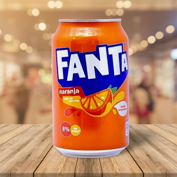 "Fanta" de Naranja 33 cl Pack 24 Latas