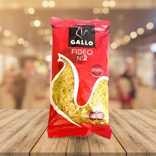 Pasta "Gallo" fideo n.2 250 gr