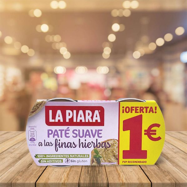 Pate "La Piara" a las Finas Hierbas