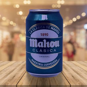 Cerveza "Mahou" Clásica 33 cl Pack de 24