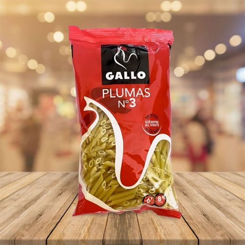 Pasta "Gallo" Plumas n.3 250 gr