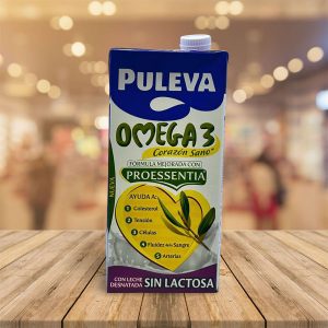 Leche "Puleva" con Omega 3 Sin Lactosa 1 Litro