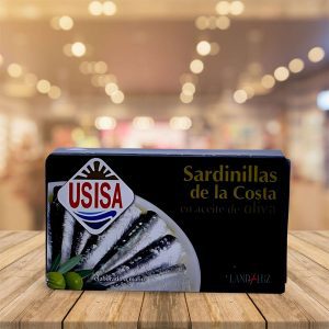 Sardinillas de la Costa en Aceite de Oliva "Usisa" Rr-125