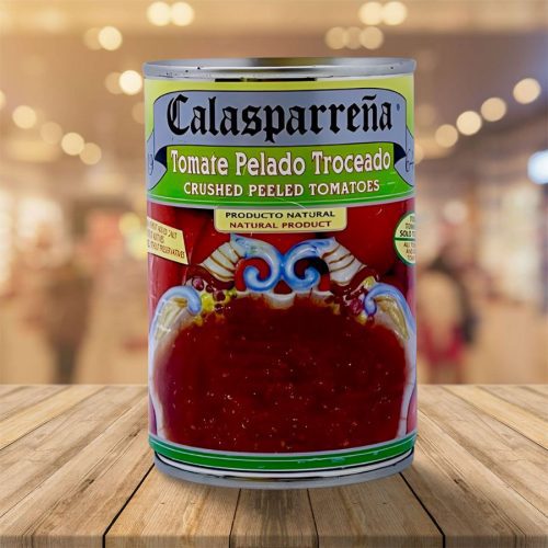 Tomate Pera Pelado Troceado "Calasparreña" 780 Gr