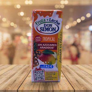 Zumo Fruta+Leche Tropical "Don Simón" Pack de 6