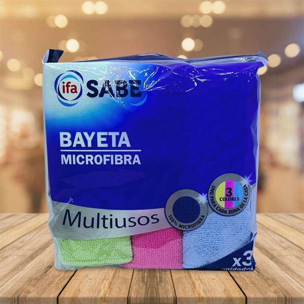 Bayeta de Microfibra "Ifa" Multiusos