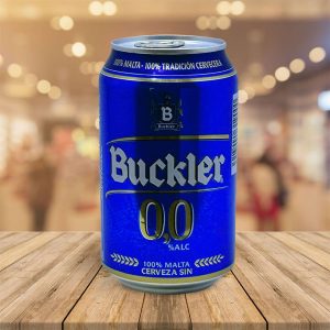 Cerveza "Buckler" Sin Alcohol