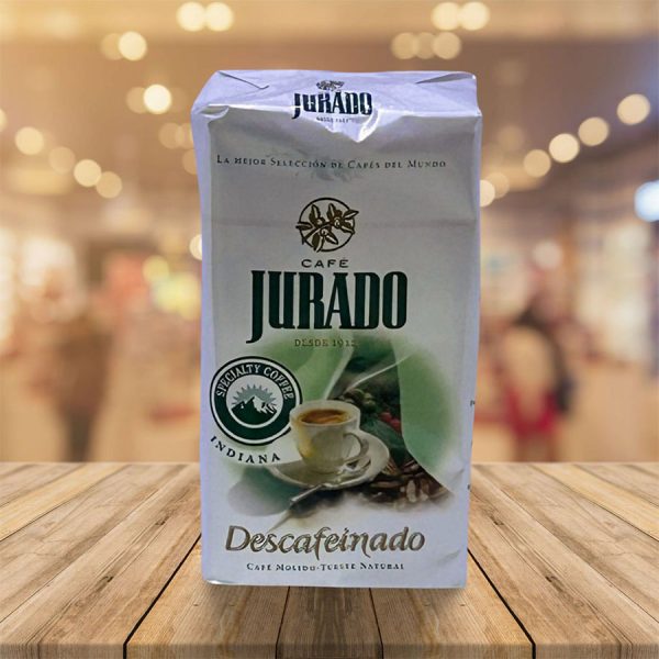 Café Descafeinado "Jurado"