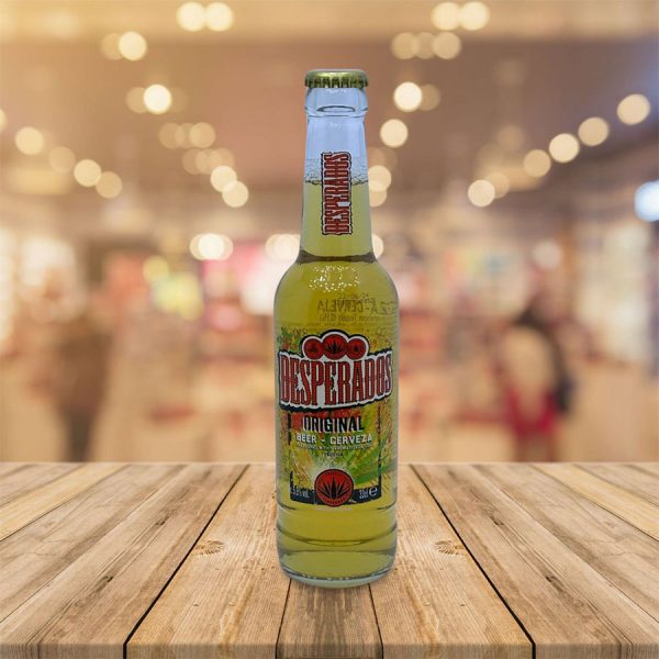 Cerveza "Desperados"