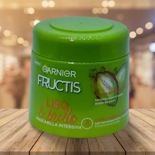 Mascarilla Intensiva "Fructis" Lisa y Brillo