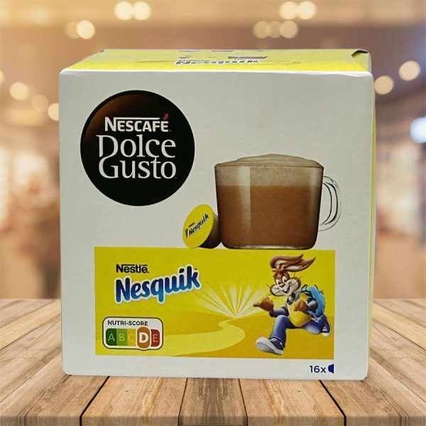 Cacao en Cápsulas "Nesquik" Dolce Gusto