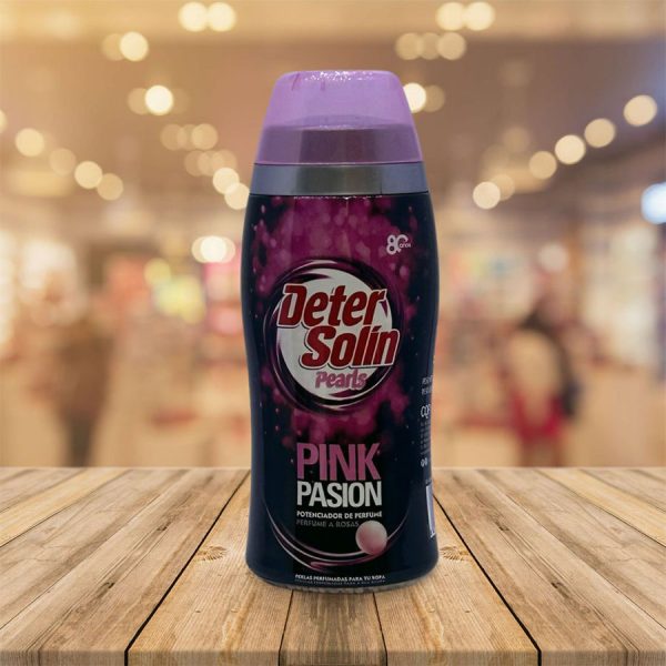 Potenciador de Perfume en Perlas Pink Pasion "Deter-Solin-Pearl"