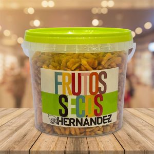 Revuelto Picante "frutos Secos Hermanos Hernandez" Tarrina de 1.35 Kg