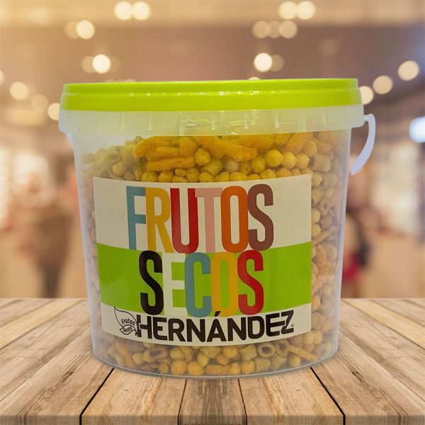 Revuelto Stick "Frutos Secos Hermanos Hernandez" Tarrina 1.25 Kg