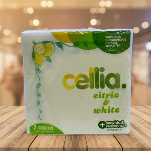 Servilletas 2 Capas "Cellia"