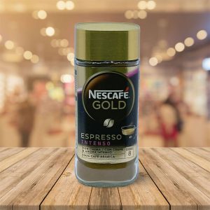 Café Espresso Intenso "Nescafé" Gold con Crema