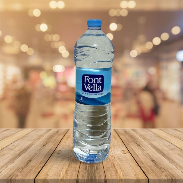 Agua "Font Vella" 1 Litro