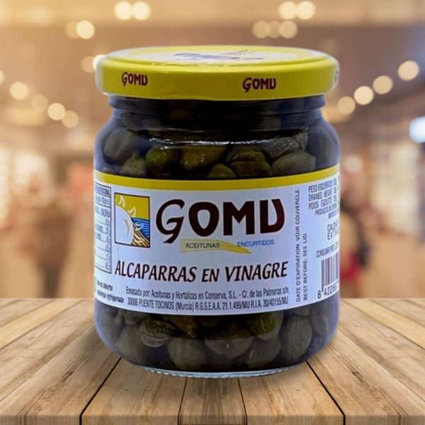 Alcaparras en Vinagre "Gomu"