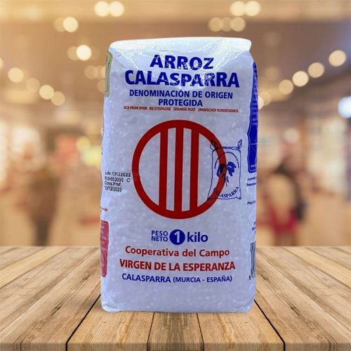 Arroz "Calasparra" 1 Kg