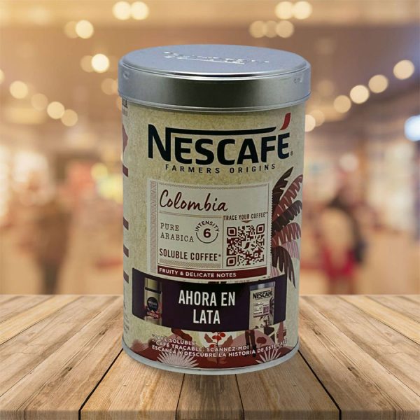 Café Soluble "Nescafé" Puro Arábica