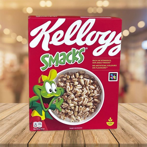 Cereales Smarcks de "Kellogg"