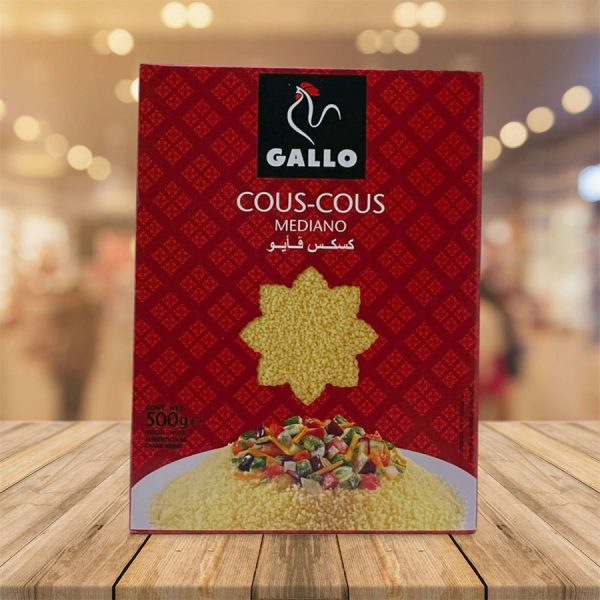 Cous Cous Mediano "Gallo"