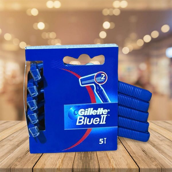 Cuchillas para Afeitar "Gillette Blue II"