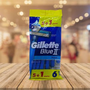 Cuchillas para Afeitar "Gillette Blue II"