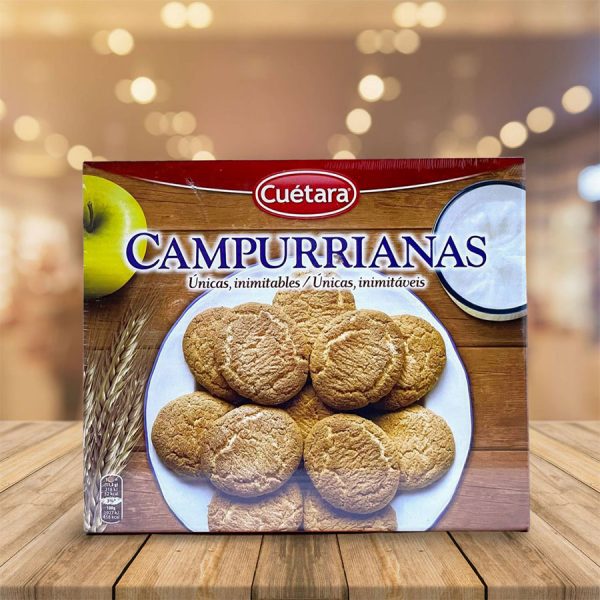 Galletas Campurrianas " Cuetara"