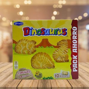 Galletas Dinosaurus de"Artiach"